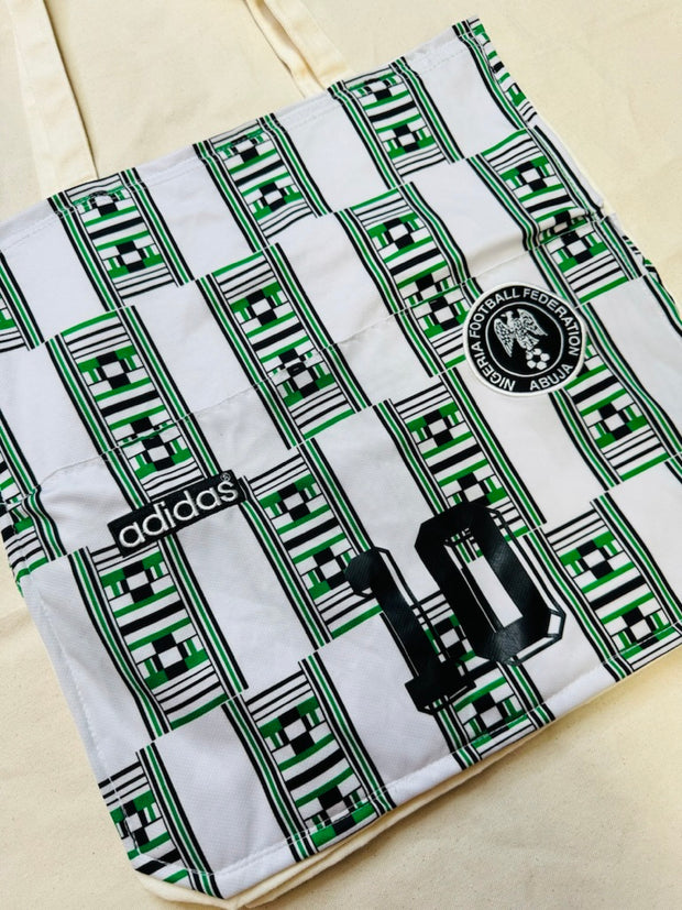 Upcycled Tote: Super Eagles