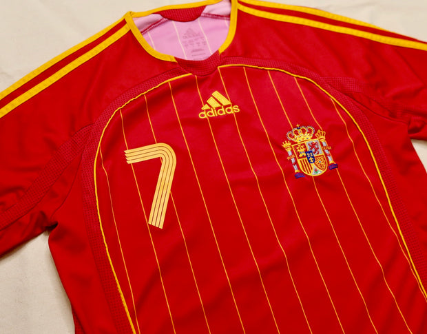 2006/07 Spain Raul Home Size S