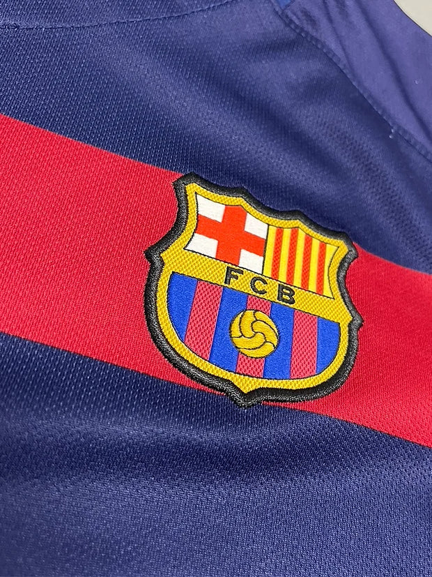 2015/16 Barcelona Home Size XS