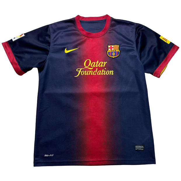 2012/13 FC Barcelona Home Size S