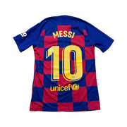 2019/20 Barcelona Messi Home Size S