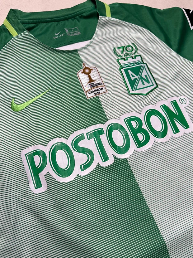 2016/17 Atlético Nacional Home Size S