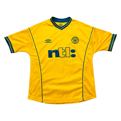 2000/02 Celtic Away Size YXL