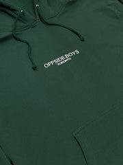 OB Embroidered Hoodie - Green