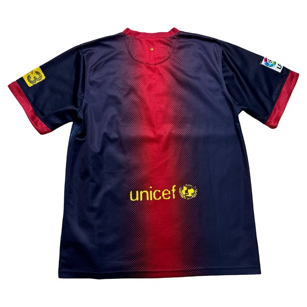 2012/13 FC Barcelona Home Size S