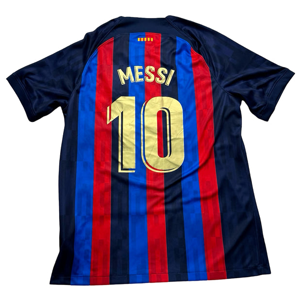 2022/23 FC Barcelona Messi Home Size L