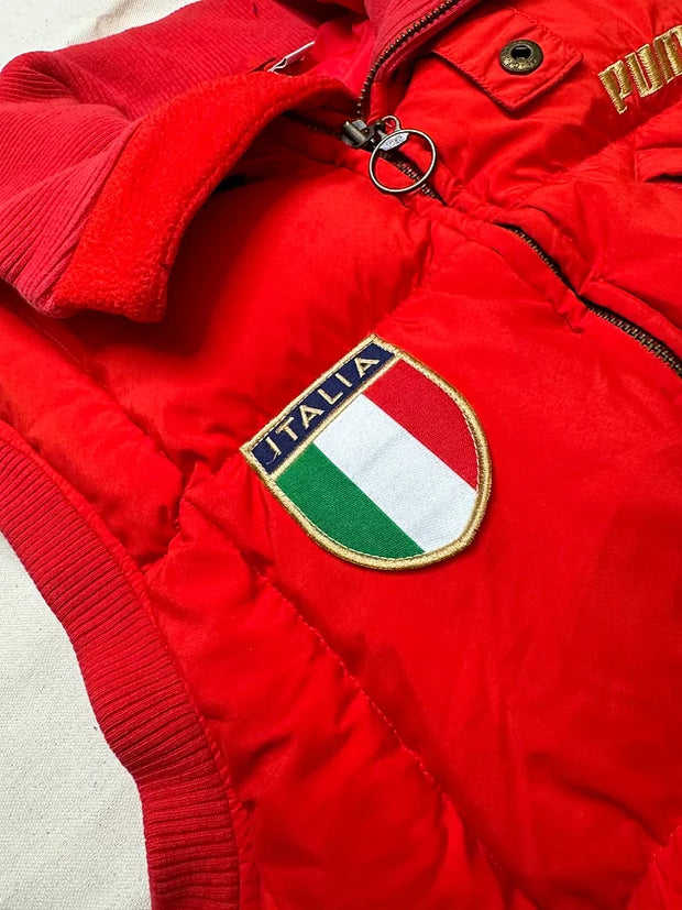 2000s Italy Puma SAMPLE Vest Size M