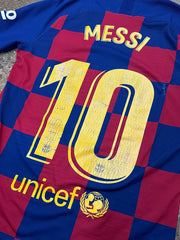 2019/20 Barcelona Messi Home Size S