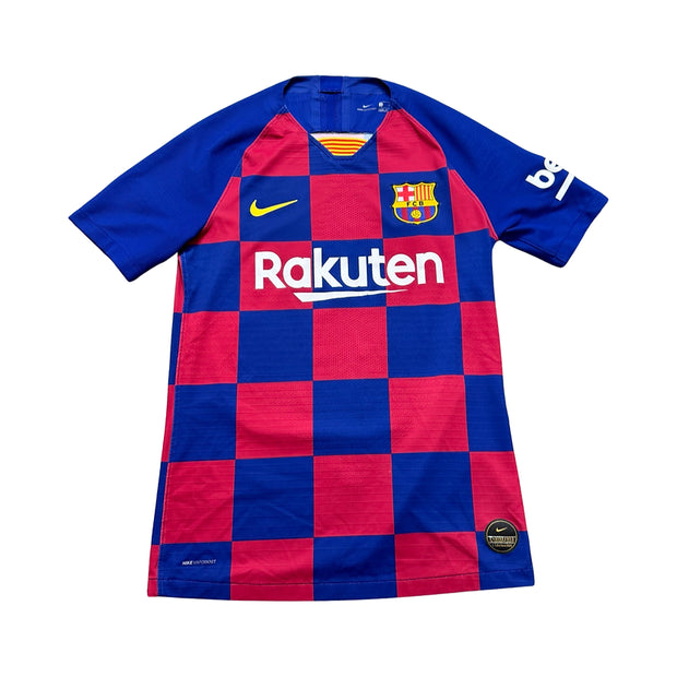 2019/20 Barcelona Messi Home Size S