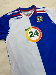 2007/08 Blackburn Rovers Home Size L