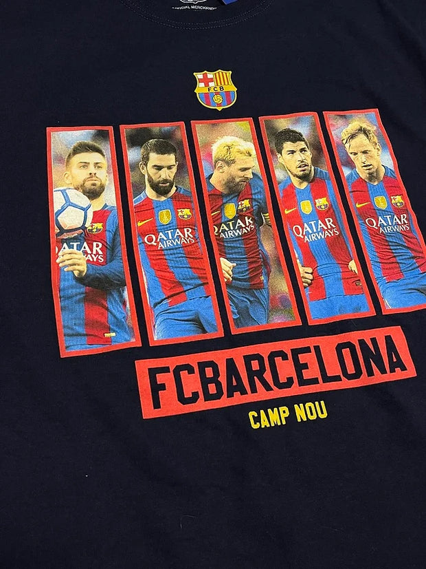 2015 Barcelona Team Shirt Size M BNWT