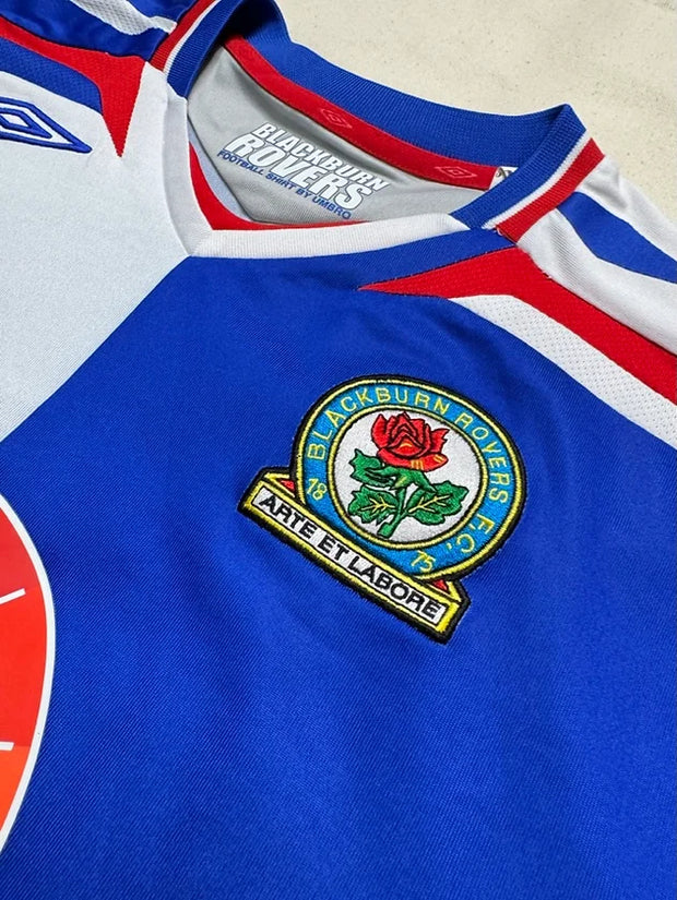 2007/08 Blackburn Rovers Home Size L