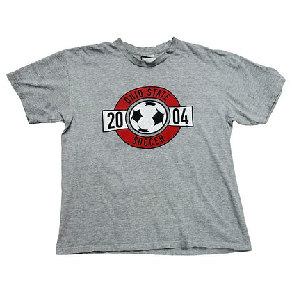 2004 Nike Ohio State Soccer Tee Size S