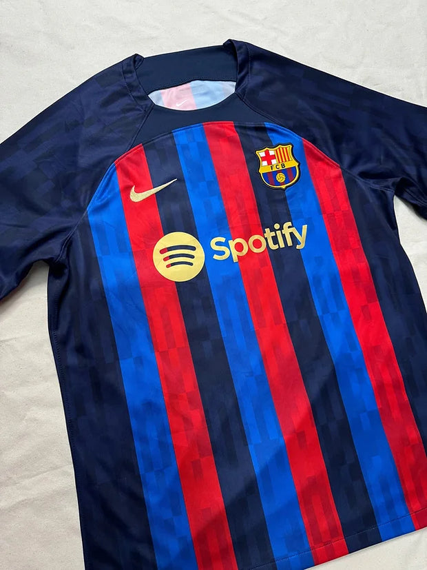 2022/23 FC Barcelona Messi Home Size L