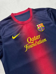 2012/13 FC Barcelona Home Size S