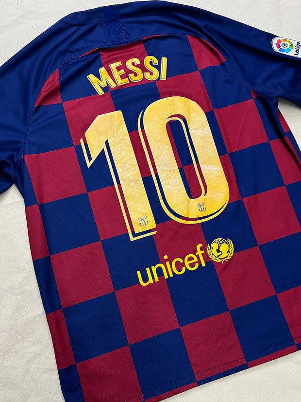 2019/20 Barcelona Messi Home Size XL