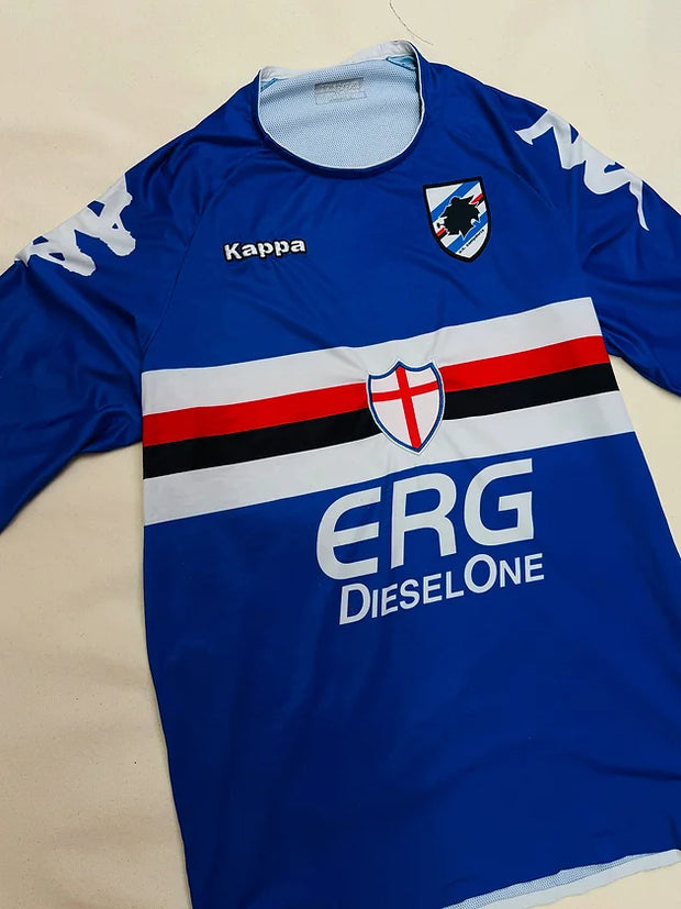 2005/06 Sampdoria Home Cup Size S