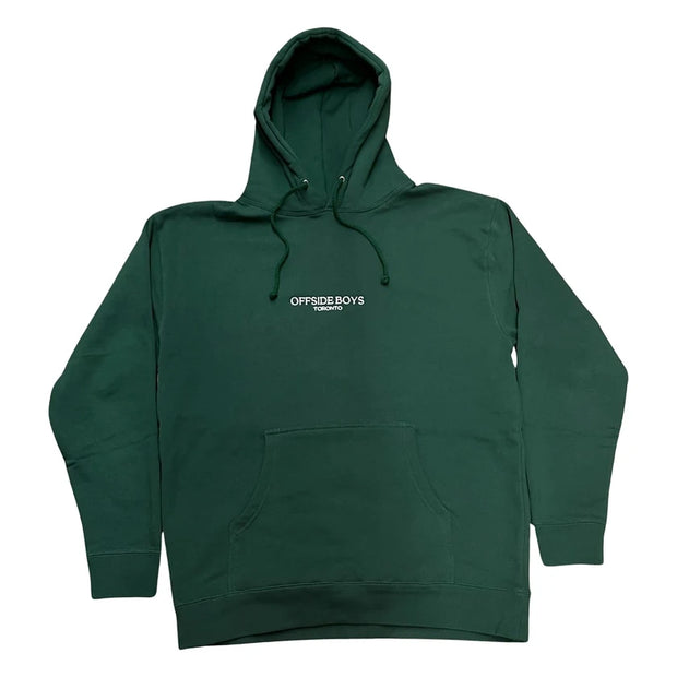 OB Embroidered Hoodie - Green