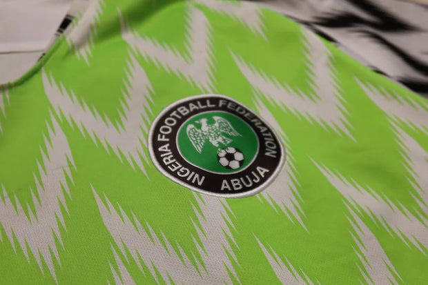 2018/19 Nigeria Home Size XXL