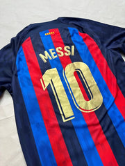 2022/23 FC Barcelona Messi Home Size L