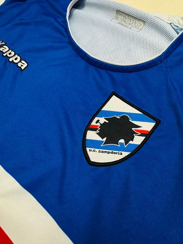 2005/06 Sampdoria Home Cup Size S