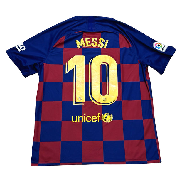 2019/20 Barcelona Messi Home Size XL