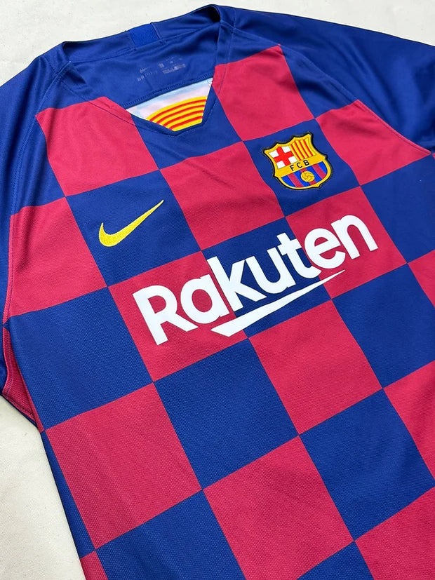 2019/20 Barcelona Messi Home Size XL