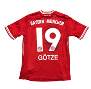 2013/14 Bayern Munich Gotze Home Size Youth L